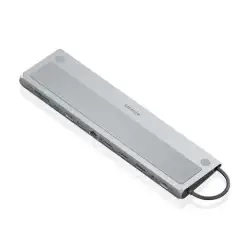 (ASUC-12P020-GR) AISENS DOCK STATION USB-C DOCK 12 EN 1