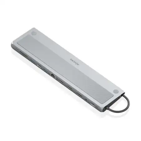 (ASUC-12P020-GR) AISENS DOCK STATION USB-C DOCK 12 EN 1