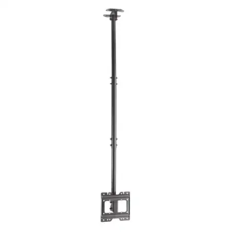 (CT43TSE-053) AISENS SOPORTE DE TECHO GIRATORIO INCLINABLE Y EXTENSIBLE PARA TV 23-43" NEGRO