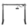 (DF01B-079) AISENS BASTIDOR DE ESCRITORIO MOTORIZADO ALTURA AJUSTABLE CON PANEL DE CONTROL 80KG (BAJO PEDIDO)