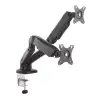 (DT27TSR-045) AISENS SOPORTE DE MESA CONTRAPESO GIRATORIO E INCLINABLE 3 PIVOTES 2 BRAZOS (13"-32")