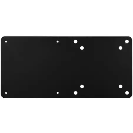 (MPC01-055) AISENS SOPORTE VESA ADAPTABLE A MONITOR PARA MONTAJE NUC O MINI PC NEGRO