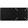 (MPC01-055) AISENS SOPORTE VESA ADAPTABLE A MONITOR PARA MONTAJE NUC O MINI PC NEGRO