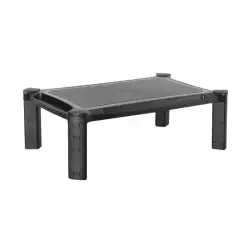 (MR02-117) AISENS SOPORTE ELEVADOR XL PARA MONITOR/PORTATIL NEGRO