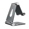 (MS2PM-088) AISENS SOPORTE DE SOBREMESA TAMAÑO M AJUSTABLE 2 PIVOTES PARA MOVIL/TABLET GRIS