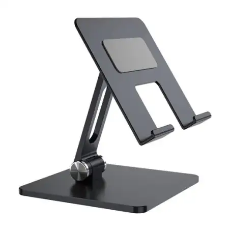 (MS2PXXL-183) AISENS SOPORTE DE SOBREMESA TAMAÑO XXL AJUSTABLE (2 PIVOTES) PARA MOVIL / TABLET
