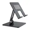 (MS2PXXL-183) AISENS SOPORTE DE SOBREMESA TAMAÑO XXL AJUSTABLE (2 PIVOTES) PARA MOVIL / TABLET