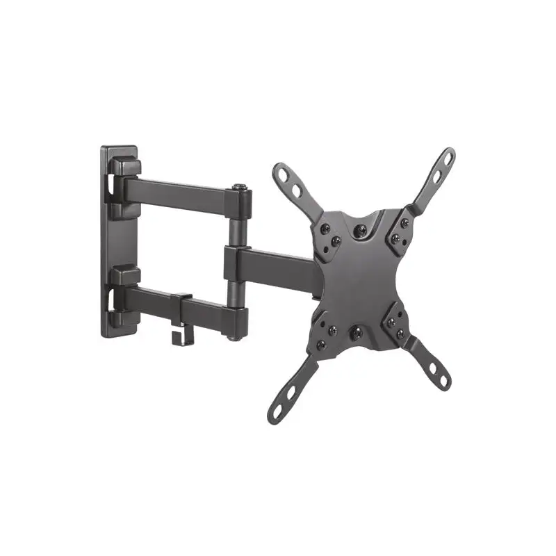 (WT42TSLE-011) AISENS SOPORTE DE PARED ECO GIRATORIO INCLINABLE 3 PIVOTES PARA TV/MONITOR 20KG 13"/42" NEGRO
