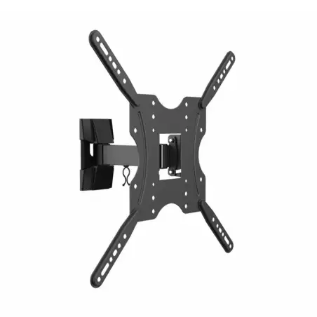 (WT55TSE-057) AISENS SOPORTE DE PARED ECO GIRATORIO INCLINABLE 2 PIVOTES PARA TV/MONITOR 30KG 32"/55" NEGRO