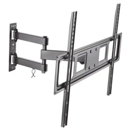 (WT70TSLE-021) AISENS SOPORTE DE PARED ECO GIRATORIO INCLINABLE Y NIVELABLE TV/MONITOR 35KG 37"/70" NEGRO