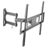 (WT70TSLE-021) AISENS SOPORTE DE PARED ECO GIRATORIO INCLINABLE Y NIVELABLE TV/MONITOR 35KG 37"/70" NEGRO