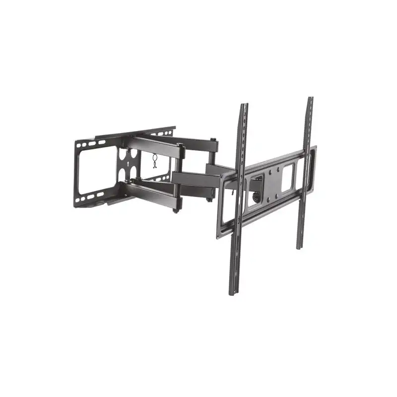 (WT70TSLE-023) AISENS SOPORTE DE PARED ECO GIRATORIO INCLINABLE Y NIVELABLE TV/MONITOR 40KG 37"/70" NEGRO