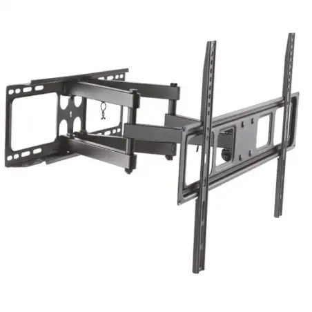 (WT70TSLE-023) AISENS SOPORTE DE PARED ECO GIRATORIO INCLINABLE Y NIVELABLE TV/MONITOR 40KG 37"/70" NEGRO