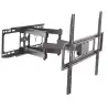 (WT70TSLE-023) AISENS SOPORTE DE PARED ECO GIRATORIO INCLINABLE Y NIVELABLE TV/MONITOR 40KG 37"/70" NEGRO