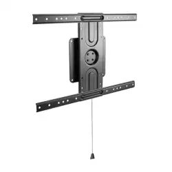 (WT80R-137) AISENS SOPORTE ECO EN FORMATO VERTICAL/HORIZONTAL PARA TV/MONITOR 50KG 37"/80" NEGRO