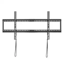 (WT90F-119) AISENS SOPORTE DE PARED ECO ULTRA DELGADO PARA TV/MONITOR 75KG 37"/90" NEGRO