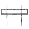 (WT90F-119) AISENS SOPORTE DE PARED ECO ULTRA DELGADO PARA TV/MONITOR 75KG 37"/90" NEGRO