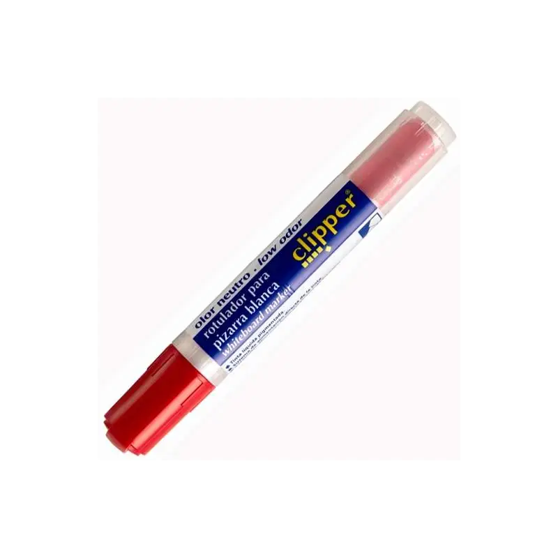 (PP0009) ALPINO ROTULADOR PIZARRA BLANCA LIQUID CLIPPER SIN OLOR ROJO