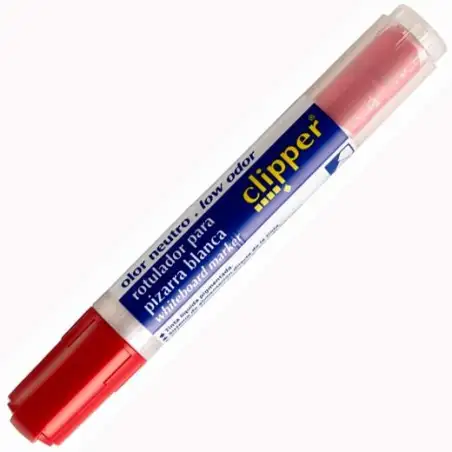 (PP0009) ALPINO ROTULADOR PIZARRA BLANCA LIQUID CLIPPER SIN OLOR ROJO