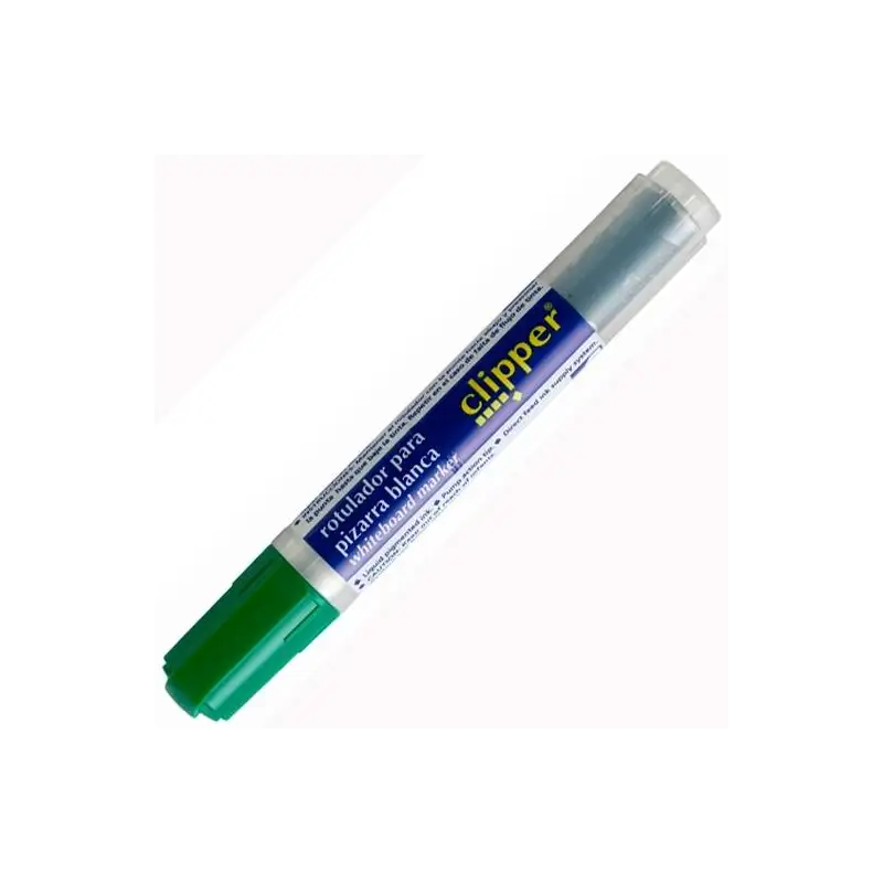 (PP0018) ALPINO ROTULADOR PIZARRA BLANCA LIQUID CLIPPER SIN OLOR VERDE