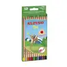 (AL000128) ALPINO LÁPICES DE COLORES TRI 175MM C/SURTIDOS ESTUCHE 12 UD