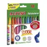 (AR000006N) ALPINO ROTULADORES MAXI PUNTA GRUESA ESTUCHE DE 12 C/SURTIDOS