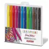 (AR000186) ALPINO ROTULADORES COLOR EXPERIENCE DUAL ARTIST DOBLE PUNTA PERFILA/COLOREA C/SURTIDOS ESTUCHE 12 UD