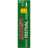 (C0131002) ALPINO LÁPICES DE COLORES FESTIVAL AMARILLO CAJA 12 UD
