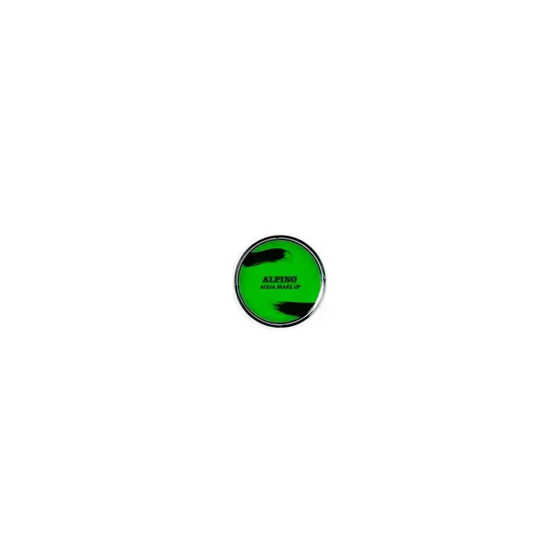 (DL000676) ALPINO POLVERA MAQUILLAJE AL AGUA 14GR VERDE