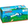 (PT0020) ALPINO TIJERAS ESCOLARES SCHOOL ESPECIAL ZURDOS ACERO INOXIDABLE C/SURTIDOS