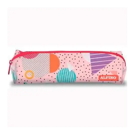 (UA000161) ALPINO ESTUCHE GEOMETRIC 1 CREMALLERA 21X6X5CM MULTICOLOR