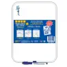(PP0215GS) ALPINO PIZARRA BLANCA GRANDE 35X25CM CON ROTULADOR BLISTER