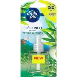 (AMBIPUR_1) AMBIPUR AMBIENTADOR ELÉCTRICO RECAMBIO JAPAN TATAMI 21