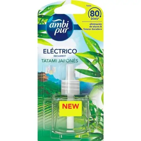 (AMBIPUR_1) AMBIPUR AMBIENTADOR ELÉCTRICO RECAMBIO JAPAN TATAMI 21