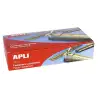 (11832) APLI FASTENERS METÁLICOS COMPLETO DORADO - 100UD-
