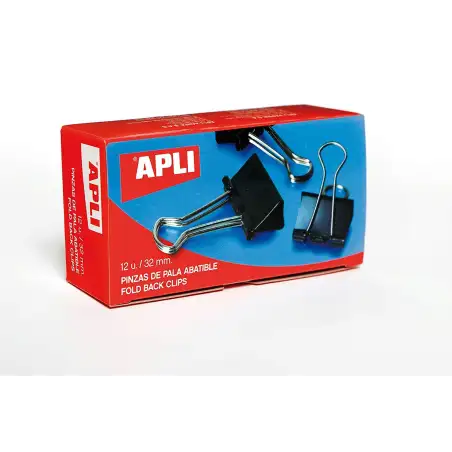 (11952) APLI PINZAS ABATIBLES 51MM- 12 PINZAS