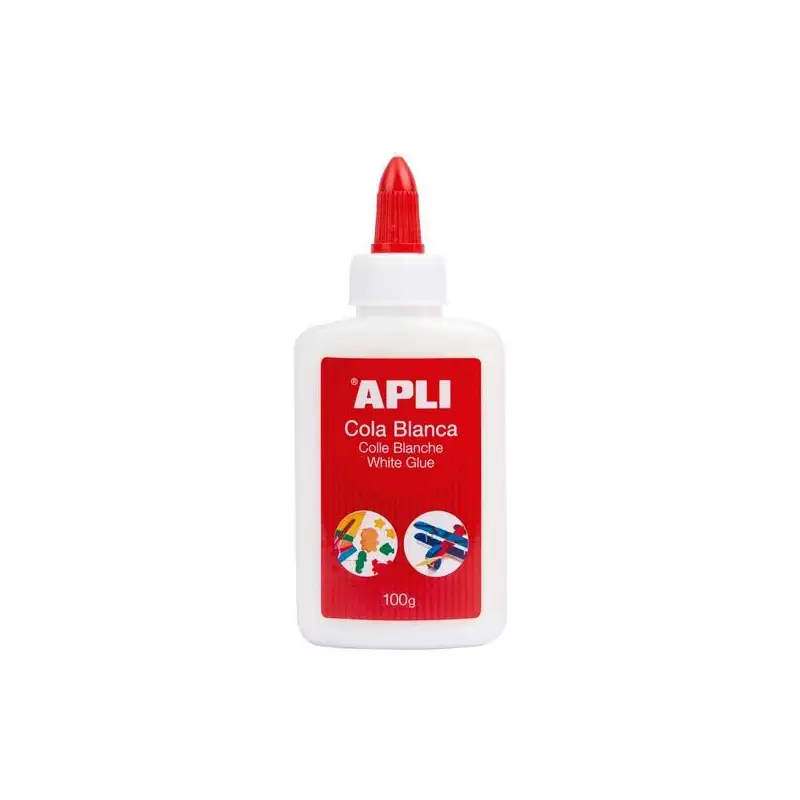 (12849) APLI COLA BLANCA LÍQUIDA BOTE CON APLICADOR 100GR