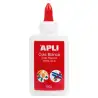 (12849) APLI COLA BLANCA LÍQUIDA BOTE CON APLICADOR 100GR