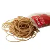 (12855) APLI GOMA ELÁSTICA MARRÓN CAUCHO 80X2MM 100 GR.