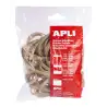 (12857) APLI GOMA ELÁSTICA MARRÓN CAUCHO 120X2MM 100 GR.