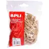 (12858) APLI GOMA ELÁSTICA MARRÓN CAUCHO 160X3MM 100 GR.