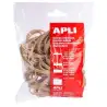 (12862) APLI GOMA ELÁSTICA MARRÓN CAUCHO 120X5MM 100 GR.