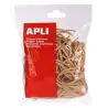 (12865) APLI GOMA ELÁSTICA MARRÓN CAUCHO 100X2MM 1KG