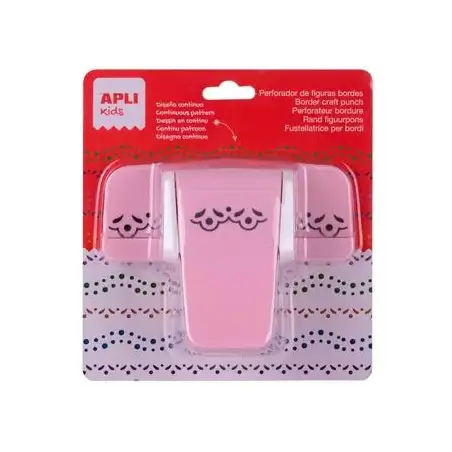 (13640) APLI PERFORADORA PAPEL LATERAL FLORES