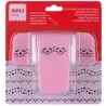 (13640) APLI PERFORADORA PAPEL LATERAL FLORES