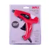 (13942) APLI PISTOLA DE SILICONA CALIENTE NEGRO 40W + 2 BARRAS