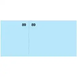 (12936) APLI TALONARIO VALES DE CAJA 105X50MM RETRACTILADO 5 COLORES -10U-