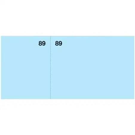 (12936) APLI TALONARIO VALES DE CAJA 105X50MM RETRACTILADO 5 COLORES -10U-