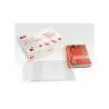 (12280) APLI FORRO DE LIBROS CON SOLAPA AJUSTABLE 290MM PVC 130 MICRAS CAJA 100 UD