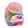 (18146) APLI CINTA ADHESIVA TRANSPARENTE ROLLO 19MM X 20M EXPOSITOR 50 UD C/SURTIDOS FLUORESCENTES
